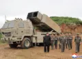 Corea del Norte probó misiles guiados por IA que podrían alcanzar la capital de Corea del Sur.