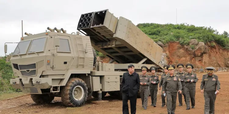 Corea del Norte probó misiles guiados por IA que podrían alcanzar la capital de Corea del Sur.
