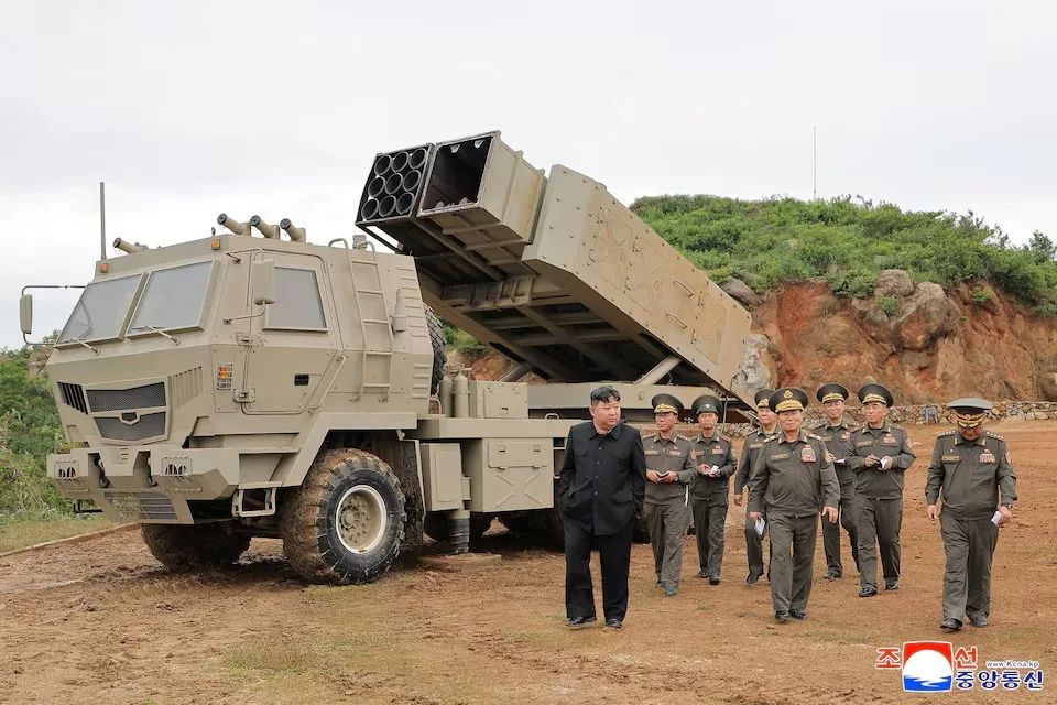 Corea del Norte probó misiles guiados por IA que podrían alcanzar la capital de Corea del Sur.