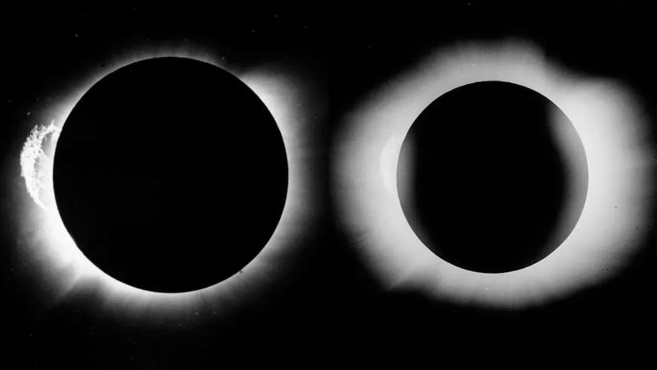 Se cumplen 107 años del eclipse solar que confirmó la teoria relativista de Einstein.
