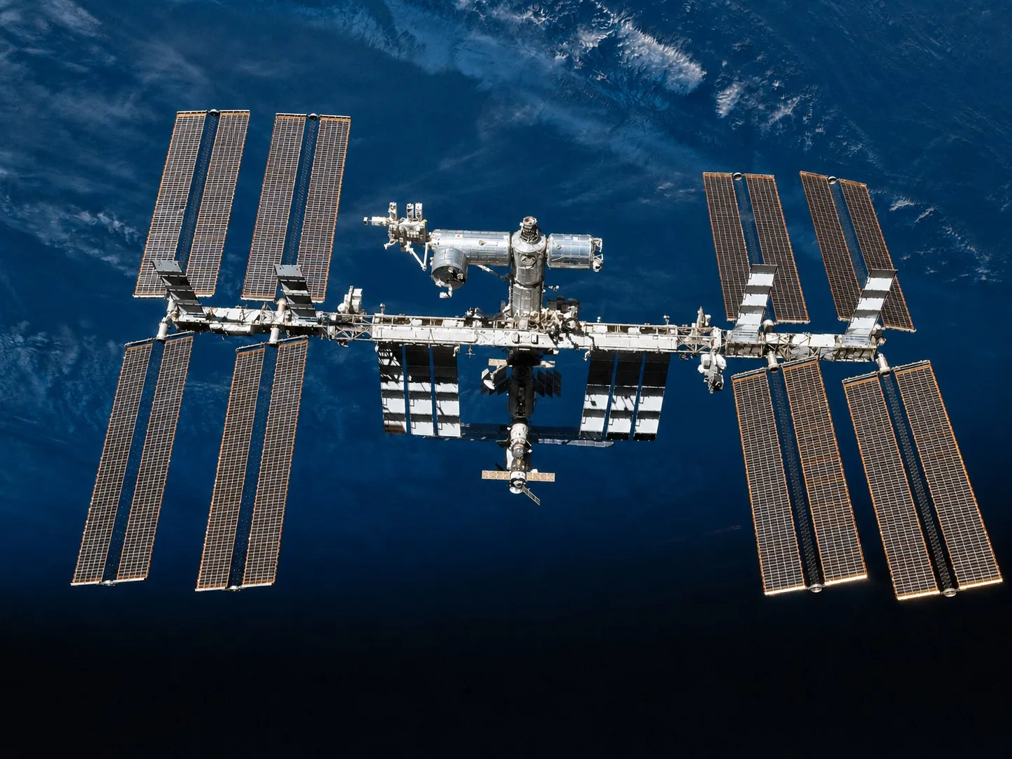 La Estación Espacial Internacional es uno de los proyectos de cooperación tecnológica más grandes de la historia.