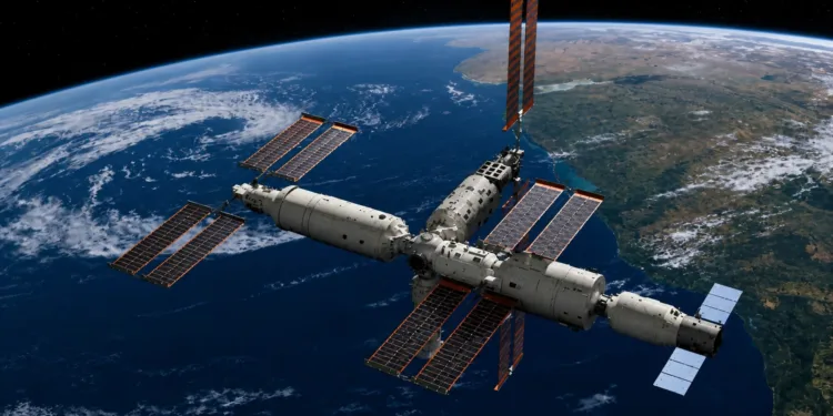 Mientras NASA ya piensa en el final de la Estación Espacial Internacional, China comenzará a ampliar su estación Tiangong.