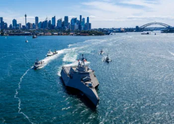 EE.UU. presentó un plan a 30 años que proyecta una gran flota naval con buques autónomos y nucleares.
