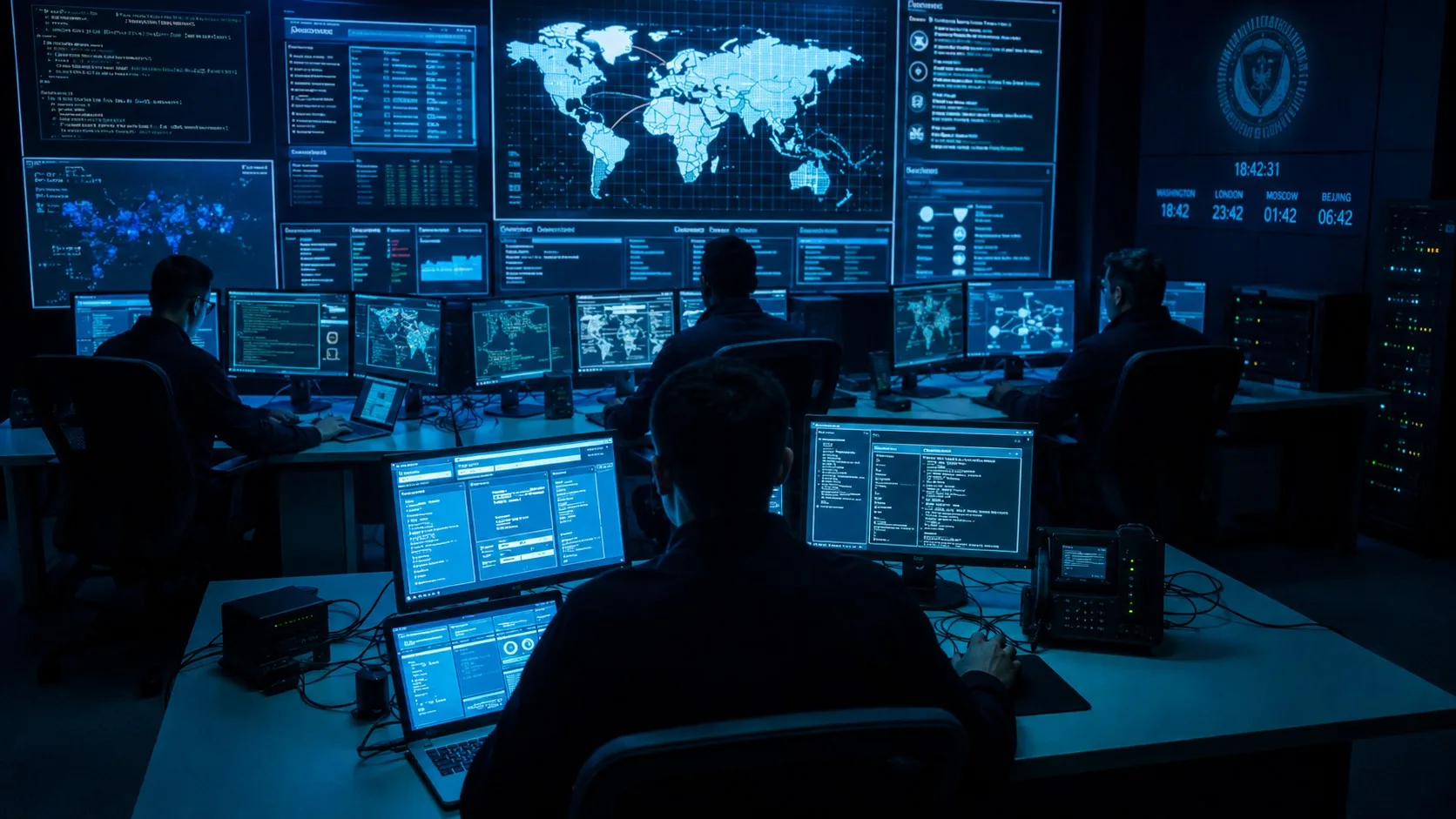 Estados Unidos advierte que China ya le compite de igual a igual en el ciberespacio-