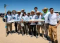 Estudiantes del ITBA desarrollaron un cohete supersónico para competir en Estados Unidos. Crédito: ITBA Rocketry Team vía Instagram.