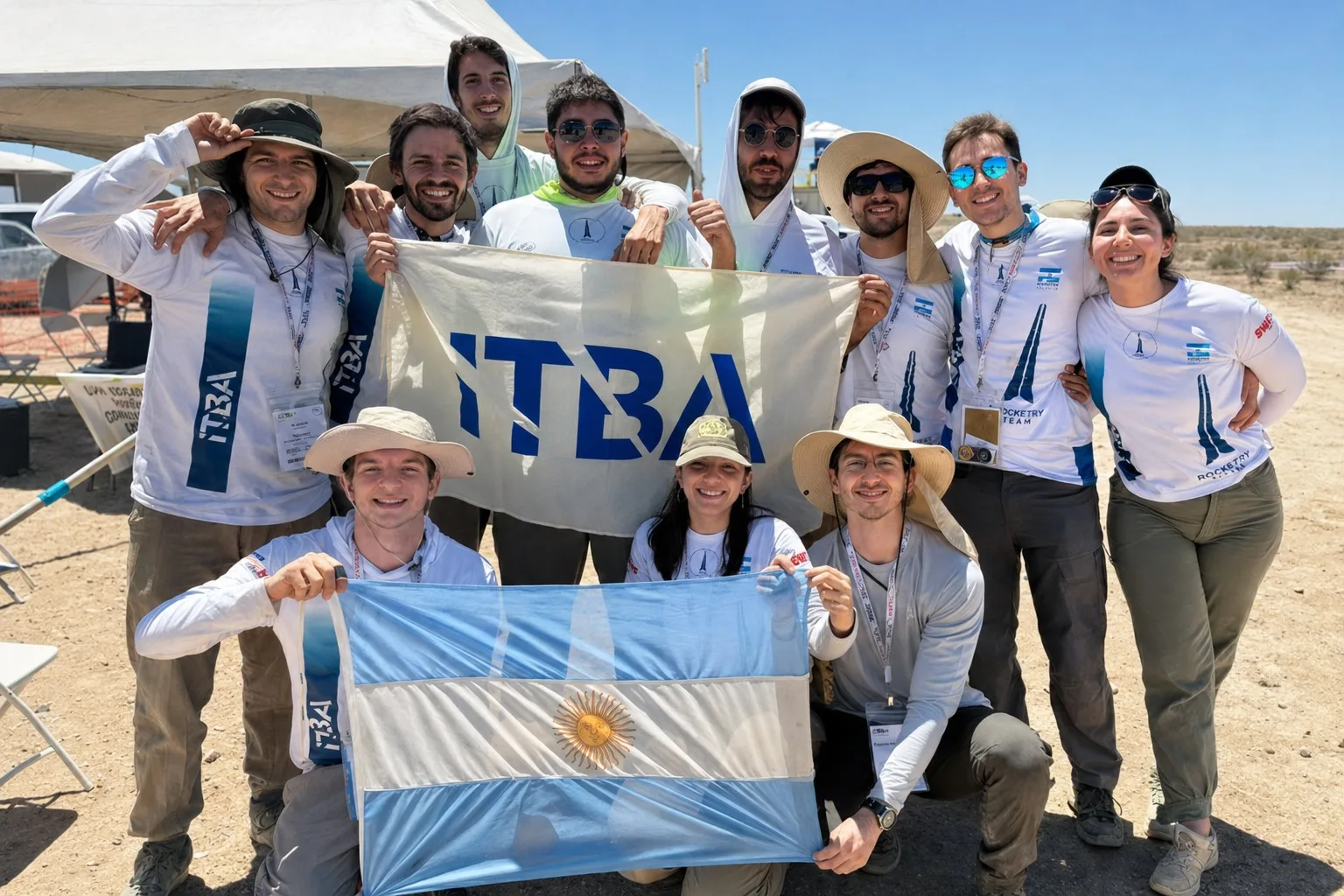Estudiantes del ITBA desarrollaron un cohete supersónico para competir en Estados Unidos.