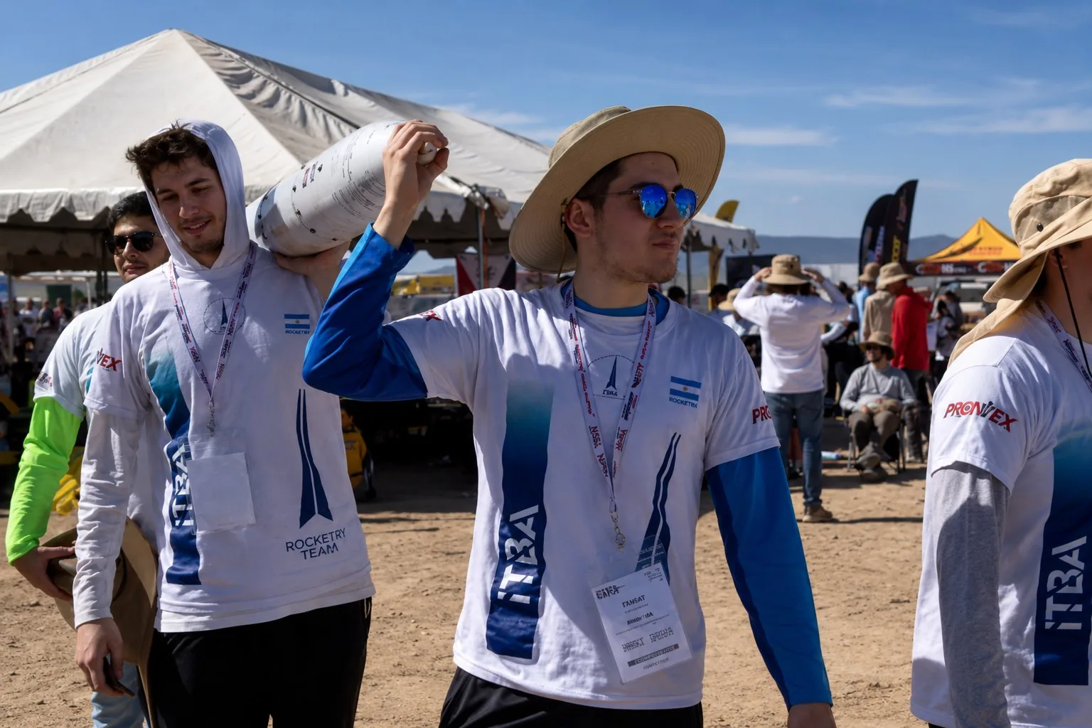 Estudiantes del ITBA desarrollaron un cohete supersónico para competir en Estados Unidos.