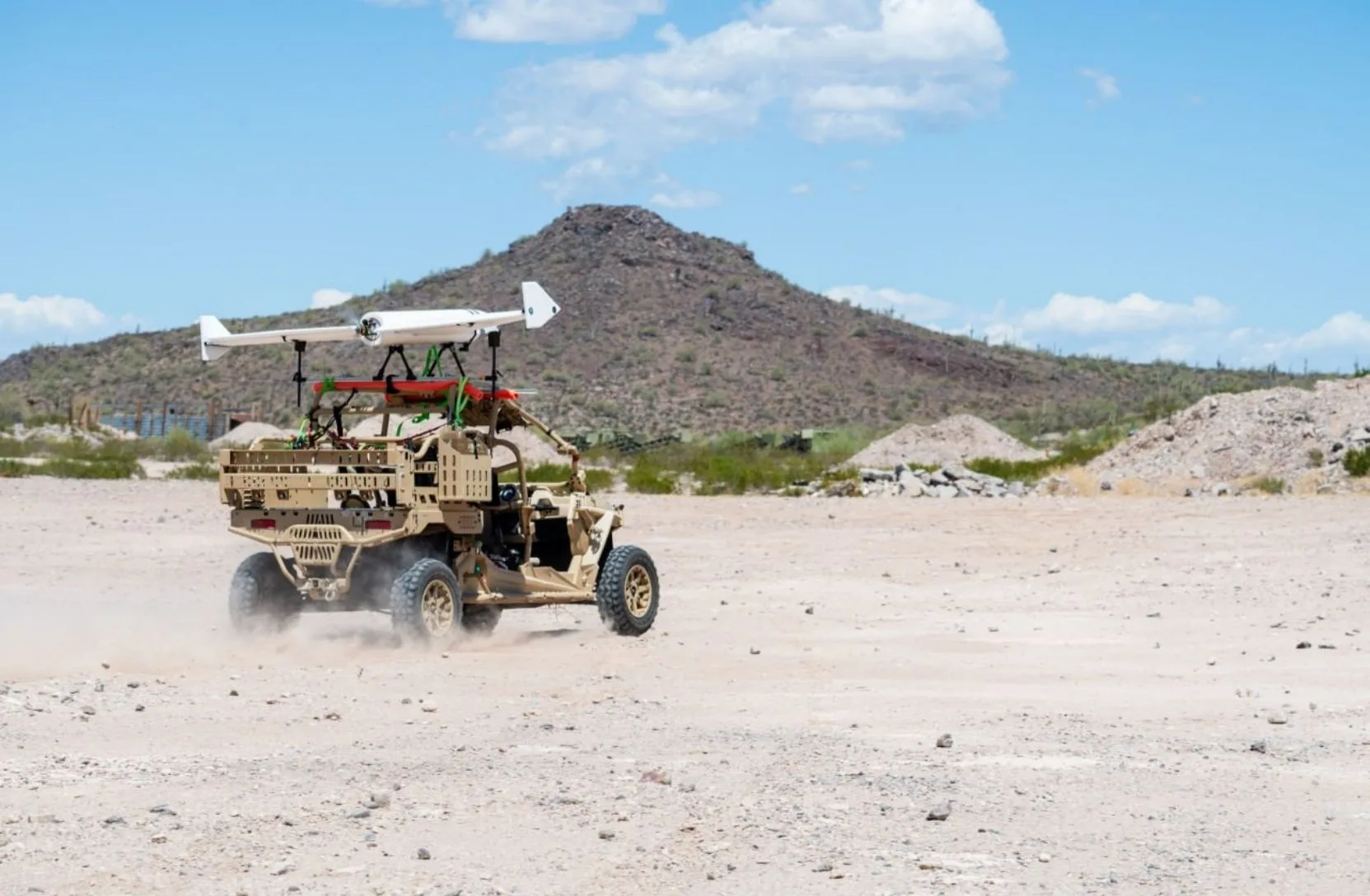La Fuerza Aérea de EE.UU. ha probado el interceptor de drones Guardian-1 de la empresa Powerus en un ejercicio realizado en la Reserva Militar de Florence, en Arizona.