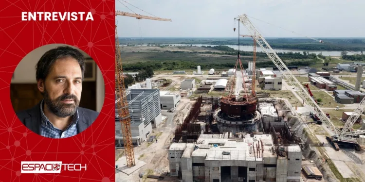 Julián Gadano, referente de la política nuclear argentina, aborda los SMR, el CAREM, el RA-10 y el nuevo paradigma de las centrales nucleares.