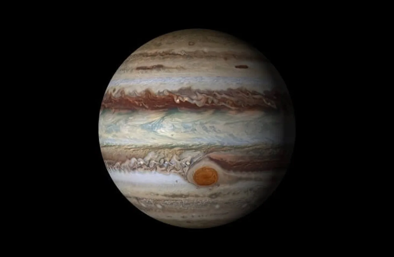 Júpiter es el planeta más masivo del Sistema Solar.