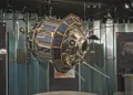 Una maqueta a escala 1:1 en el Museo Conmemorativo de la Cosmonáutica en Moscú.