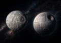 En el Sistema Solar existe un extraño mundo que es idéntico a la Estrella de la Muerte de Star Wars.