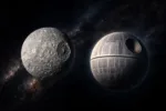 En el Sistema Solar existe un extraño mundo que es idéntico a la Estrella de la Muerte de Star Wars.