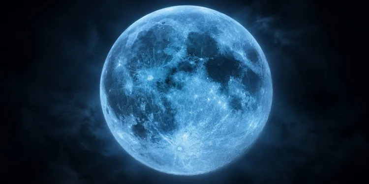 El próximo 31 de mayo el cielo tendrá una Luna Azul, uno de esos fenómenos astronómicos conocidos por casi todo el mundo pero poco entendidos.