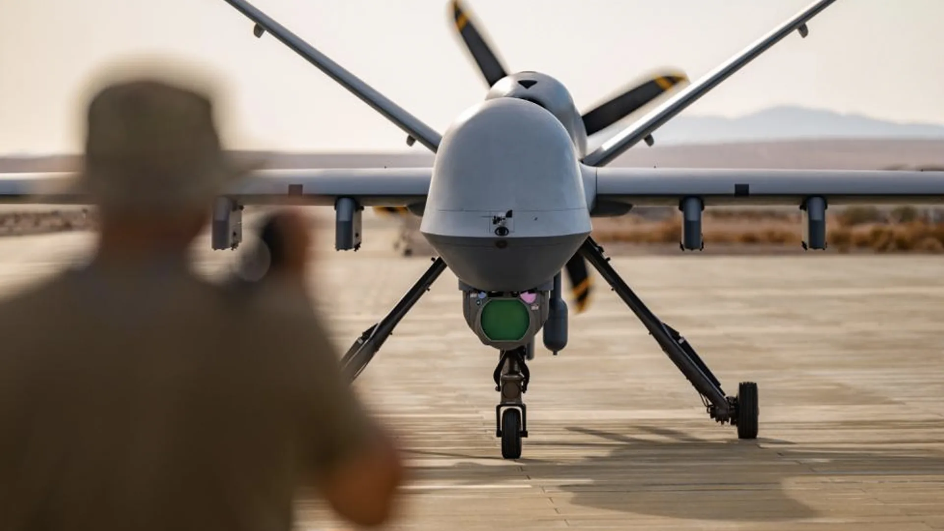 La Fuerza Aérea de Estados Unidos emplea al MQ-9 Reaper principalmente como sistema de inteligencia, vigilancia y reconocimiento, y de forma secundaria contra objetivos dinámicos o sensibles al tiempo.