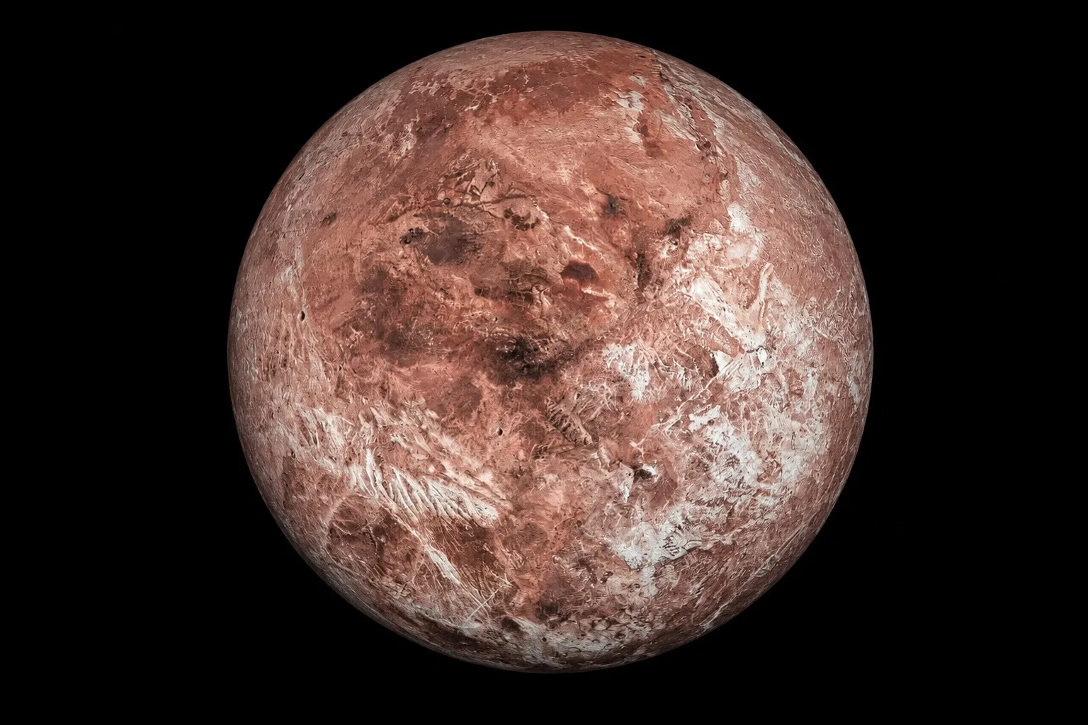 Makemake es otro de los planetas enanos del cinturón de Kuiper.