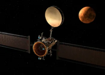 La NASA comienza el proyecto para construir una Red de Telecomunicaciones en Marte.