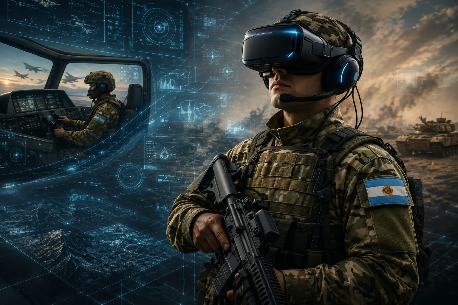 El Ministerio de Defensa inauguró una serie de encuentros sobre Innovación y Tecnología para las Fuerzas Armadas.