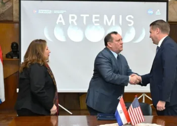 Paraguay se suma a al programa de exploración lunar de la NASA como signatario número 67 de los Acuerdos Artemis.
