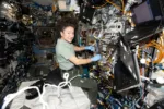 La NASA prueba terapias inspiradas en ADN y agricultura espacial en la Estación Espacial Internacional.
