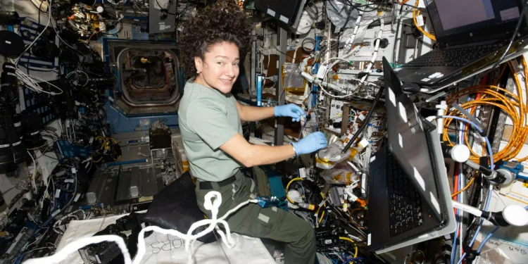 La NASA prueba terapias inspiradas en ADN y agricultura espacial en la Estación Espacial Internacional.