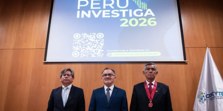 El congreso "Perú Investiga 2026" reúne en Lima avances científicos para conectar investigación, industria y Estado.