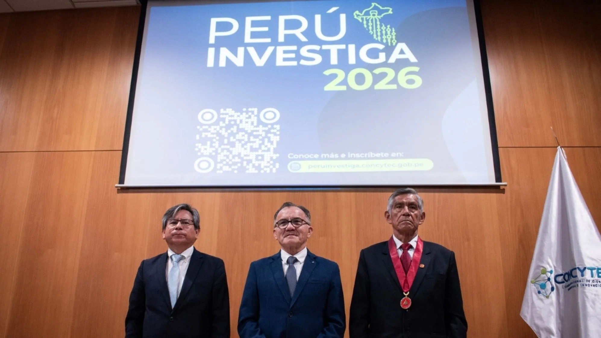 El congreso "Perú Investiga 2026" reúne en Lima avances científicos para  conectar investigación, industria y Estado