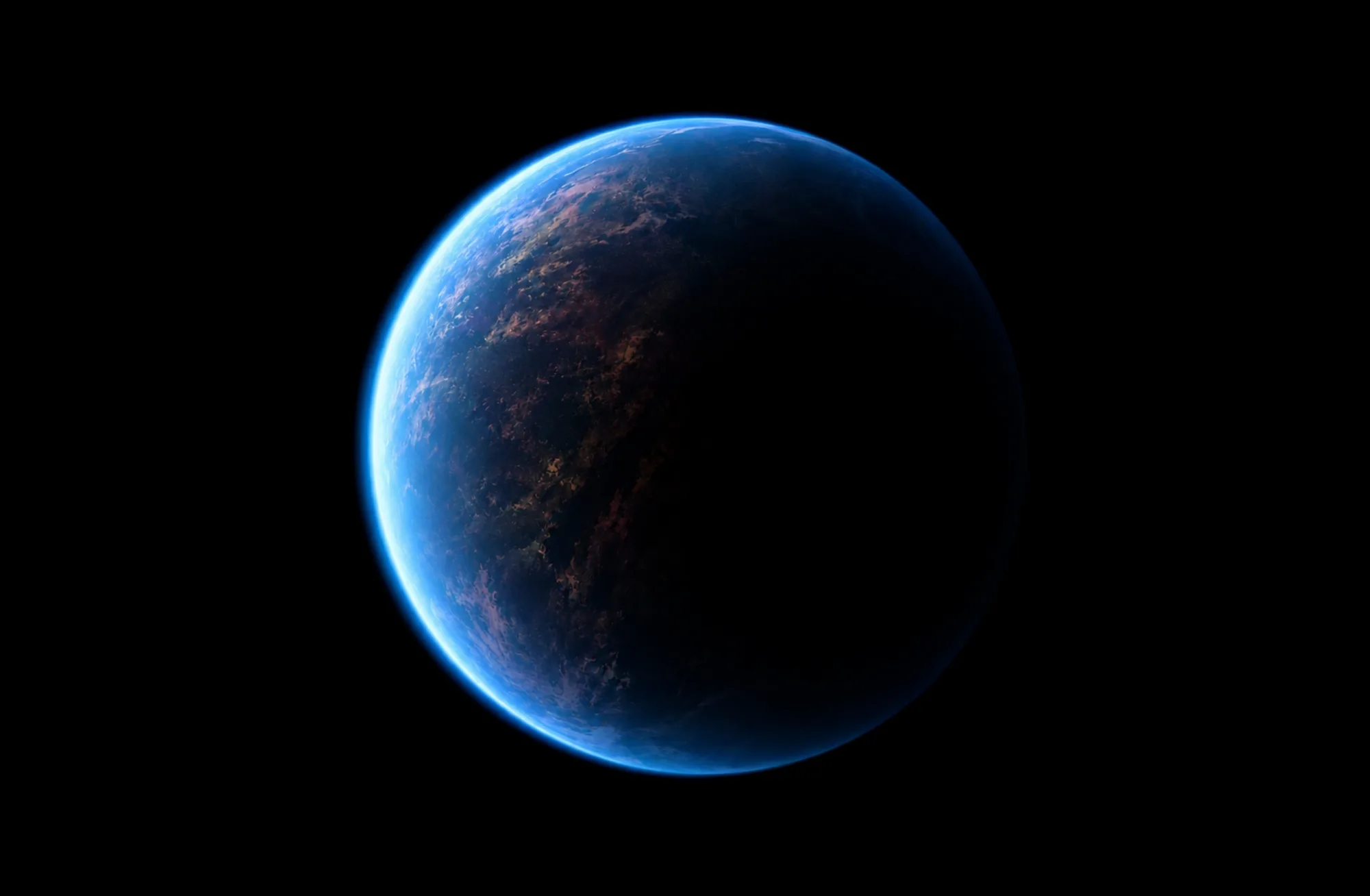 Observaciones del James Webb detectaron moléculas con carbono, como metano y dióxido de carbono en K2-18b.