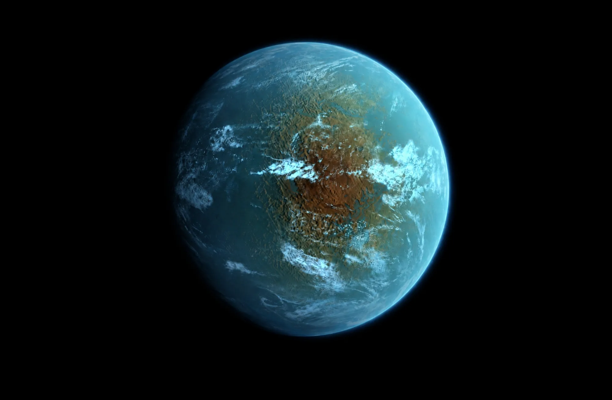 LHS 1140 b es una supertierra ubicada a unos 48 años luz de la Tierra, un planeta más grande que el nuestro pero más chico que Neptuno.