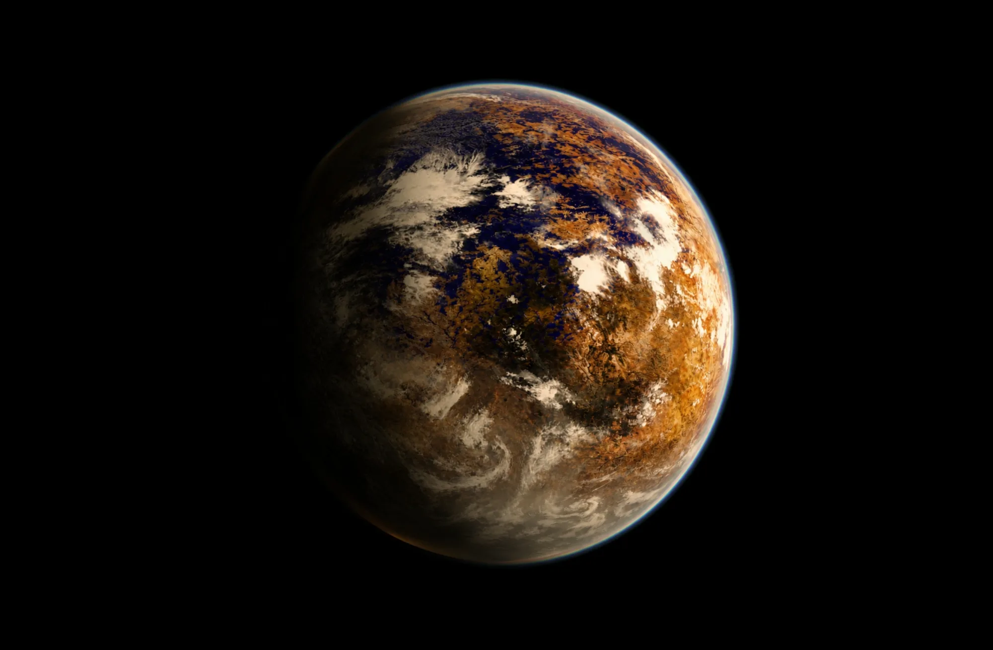 Proxima Centauri b es el exoplaneta potencialmente habitable más cercano conocido.
