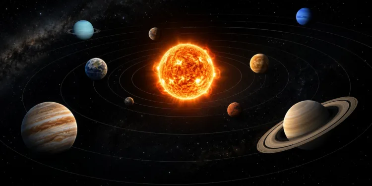 ¿Cuánto tiempo podrían sobrevivir los humanos en cada planeta del Sistema Solar?