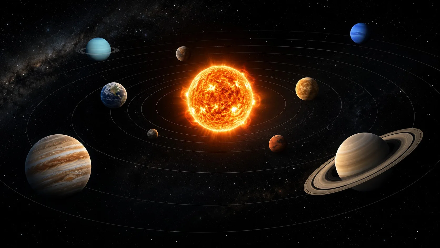 ¿Cuánto tiempo podrían sobrevivir los humanos en cada planeta del Sistema Solar?