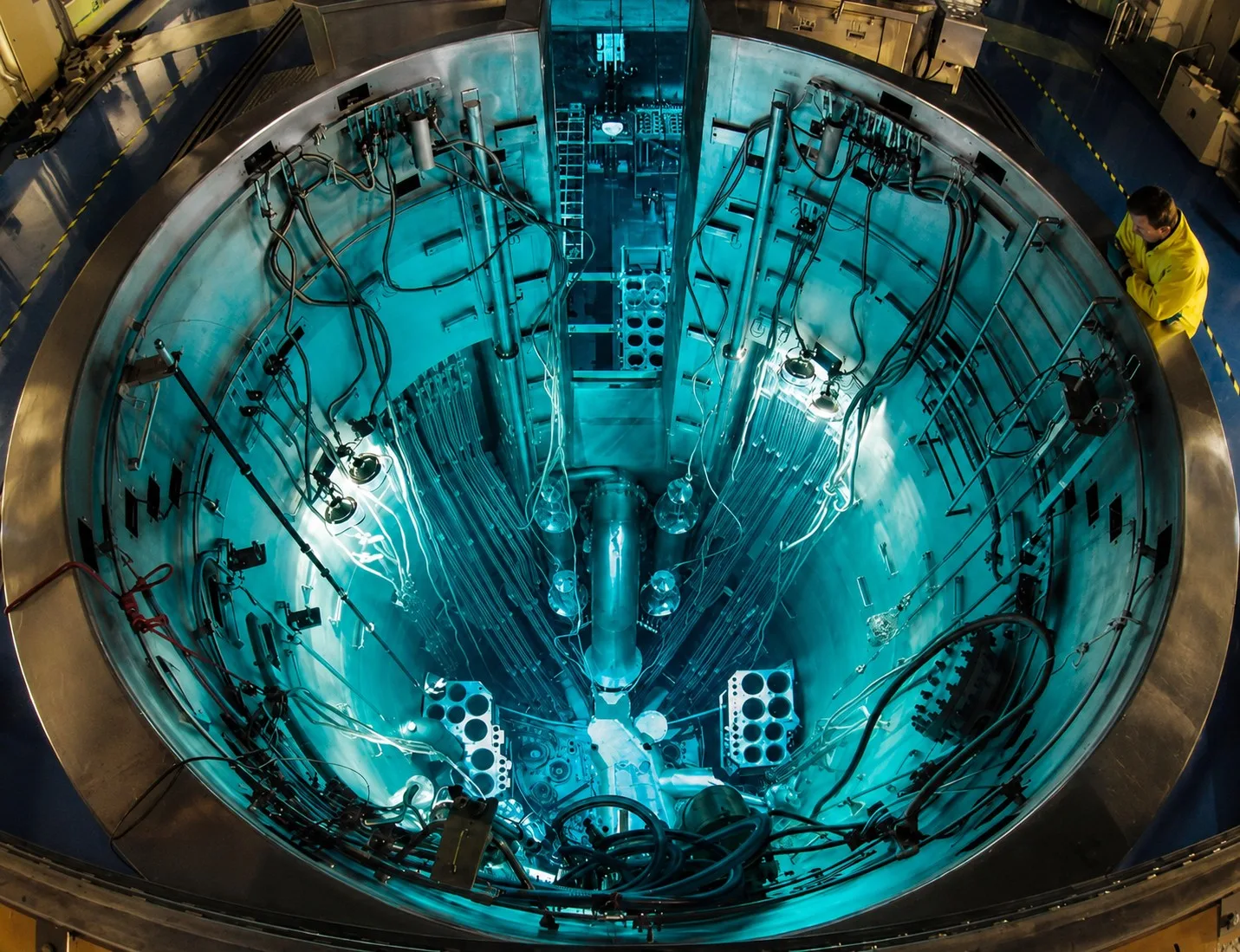 El reactor Opal, desarrollado por la empresa argentina INVAP, la misma contratista del RA-10, en Australia.