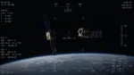 Satélites rusos se acercaron a solo 3 metros en el espacio en una maniobra orbital sin precedentes.
