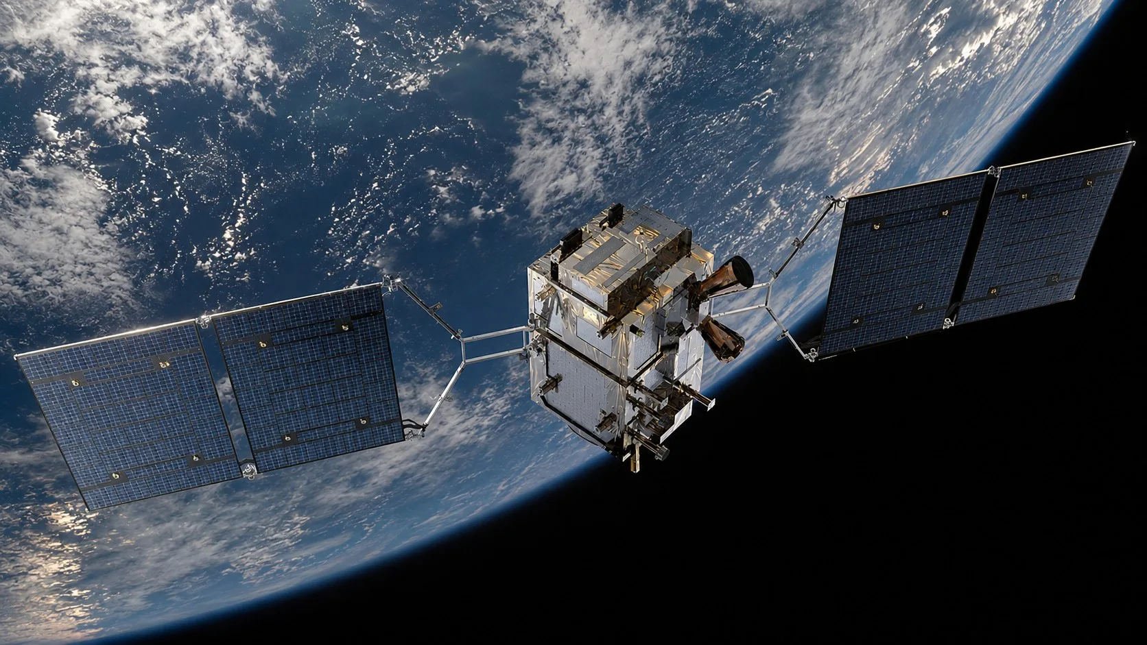 Argentina abre la licitación para el lanzamiento del SABIA-Mar, el satélite nacional que estudiará el mar desde el espacio.