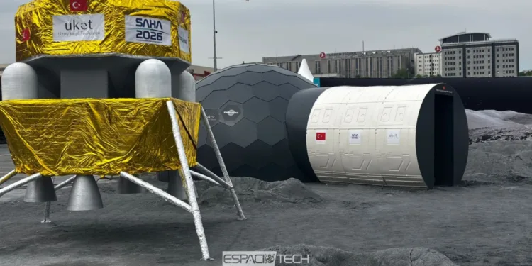 En la feria SAHA EXPO 2026 celebrada en Estambul, las empresas espaciales turcas Fergani Space y Uket presentaron avances significativos que refuerzan el ecosistema espacial de Turquía.