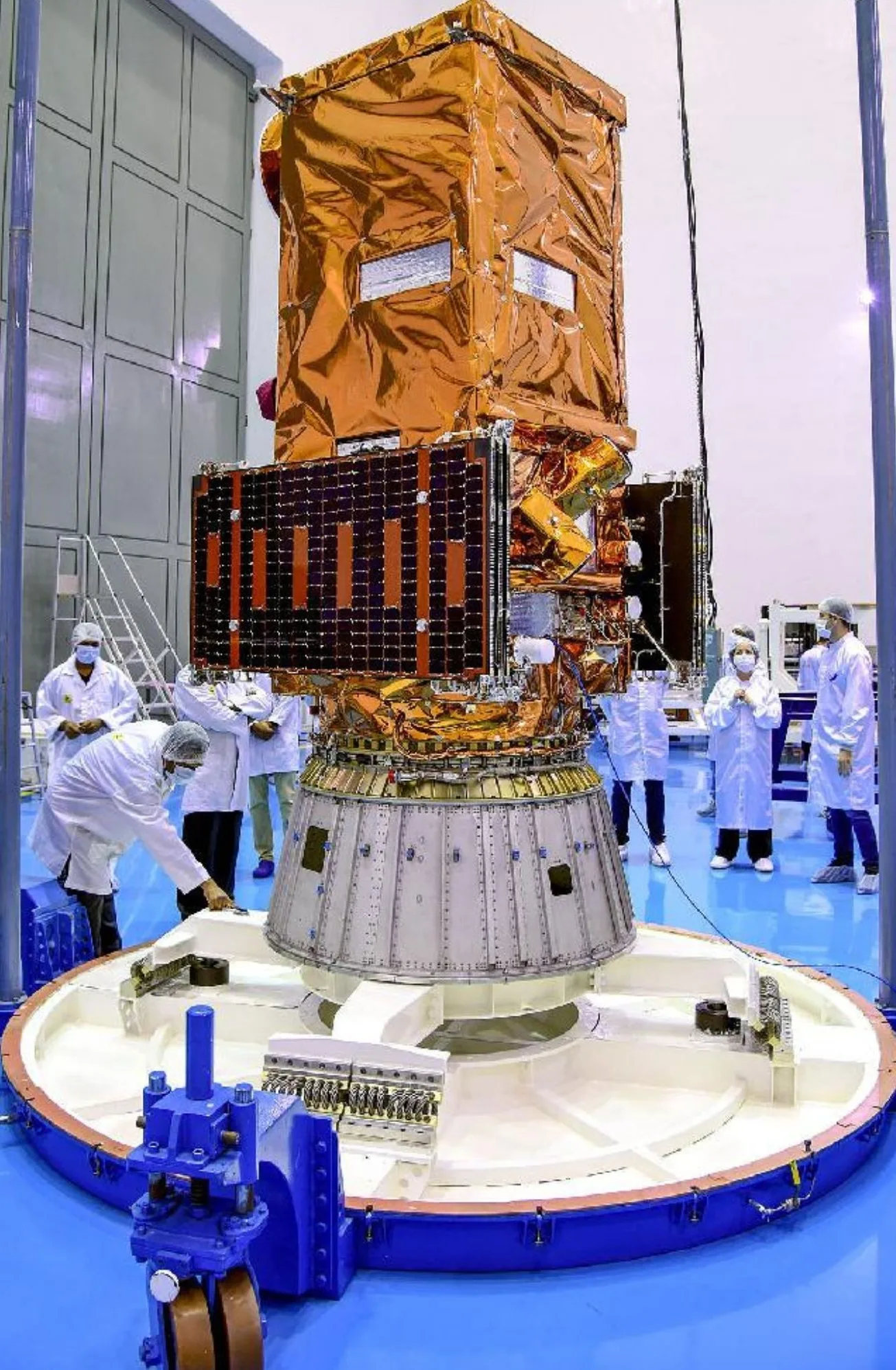 El Amazônia-1 es un satélite de observación de la Tierra desarrollado por el Instituto Nacional de Investigaciones Espaciales de Brasil (INPE).