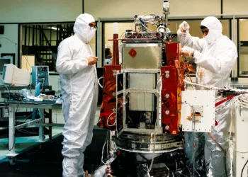 Argentina comenzó a lanzar satélites al espacio en la década de los 90: conocé a la serie SAC.