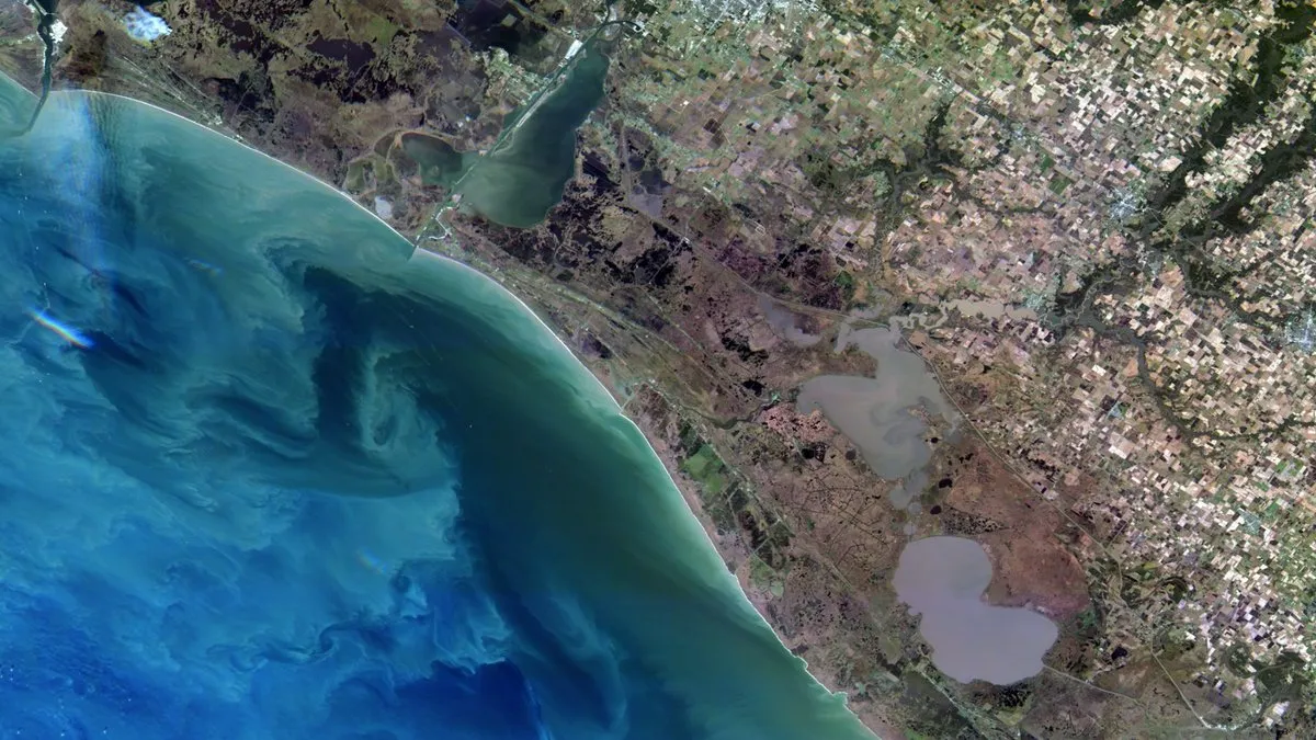 Imágenes satelitales previstas por la compañía argentina Satellogic. Satellogic contrato