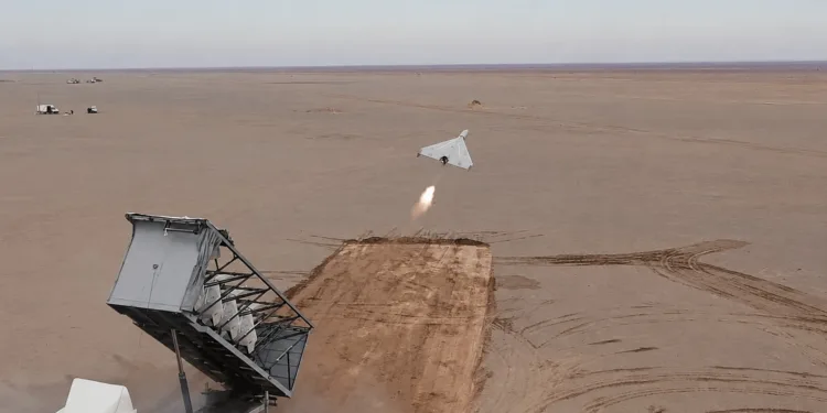 El Shahed-136, conocido en Rusia como Geran-2, sigue siendo uno de los drones kamikaze más peligrosos del mundo.