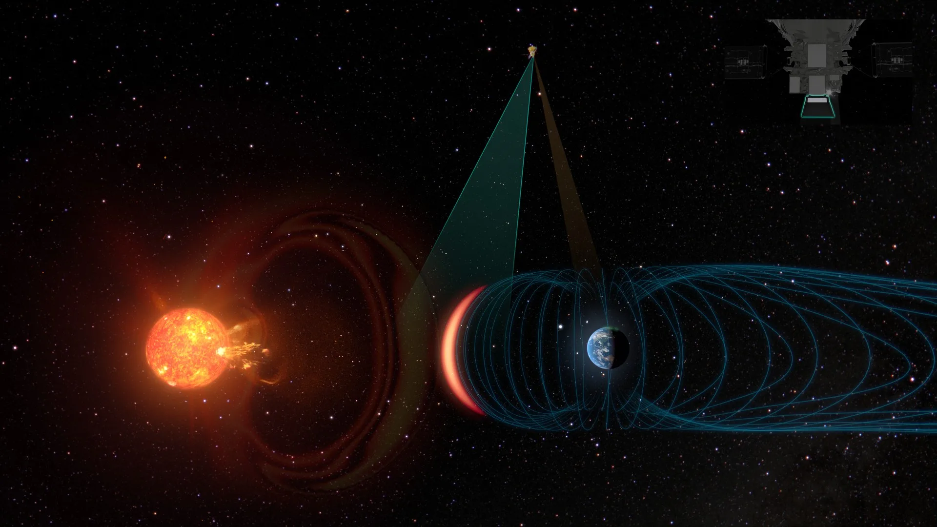 SMILE buscará estudiar cómo el viento solar interactúa con la magnetosfera terrestre y afecta el entorno espacial que rodea a nuestro planeta.