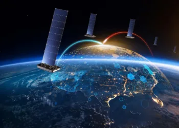 EE.UU. eligió a SpaceX para construir una red militar satelital clave para su escudo antimisiles Golden Dome.