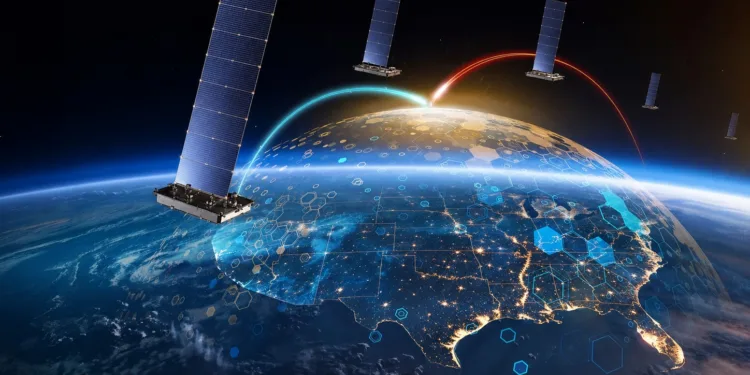 EE.UU. eligió a SpaceX para construir una red militar satelital clave para su escudo antimisiles Golden Dome.