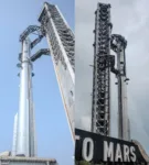 Starship SpaceX V3 Starbase - 1