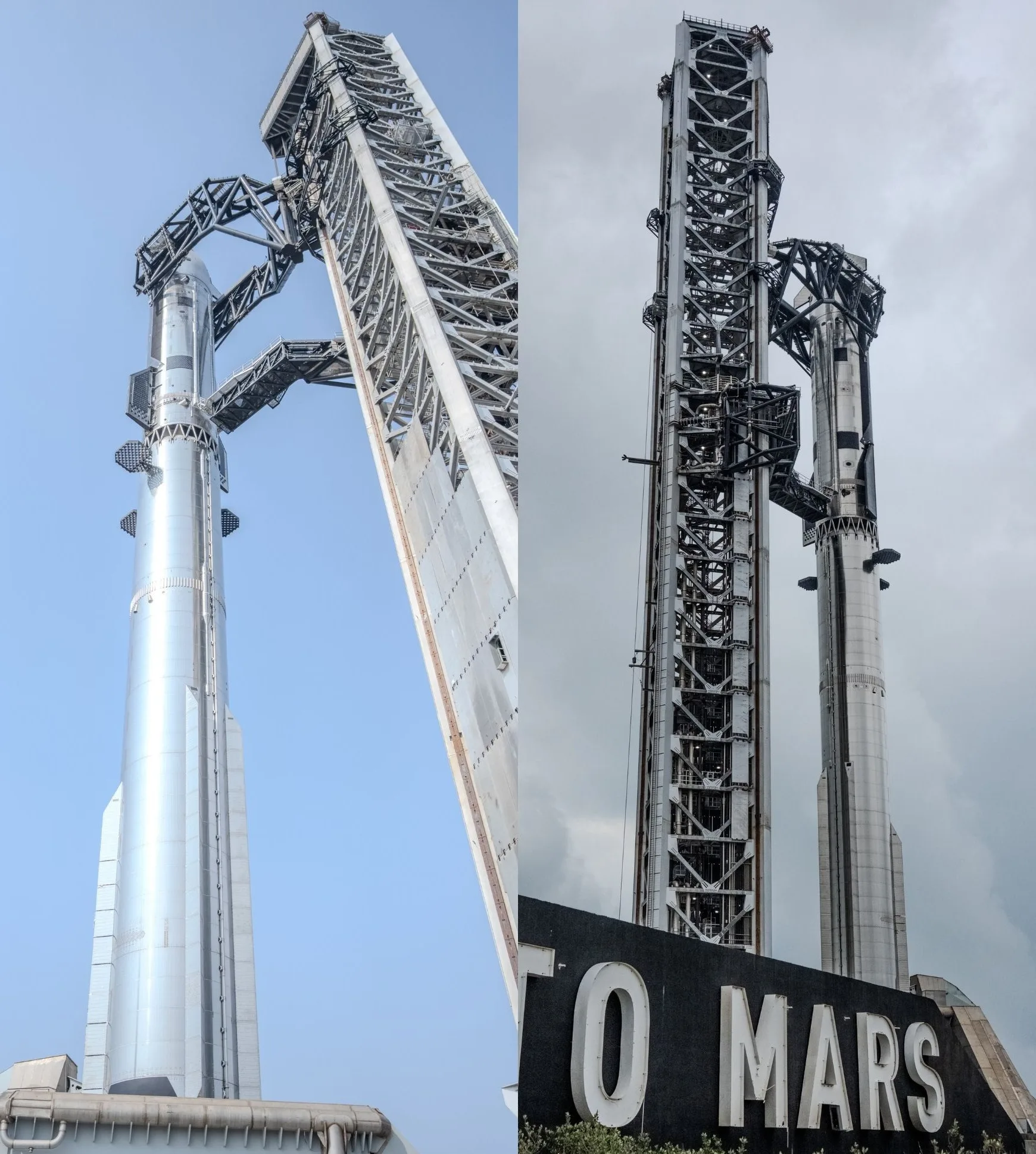 SpaceX apiló el primer Starship V3 completo en Starbase y se prepara para el vuelo de prueba 12.