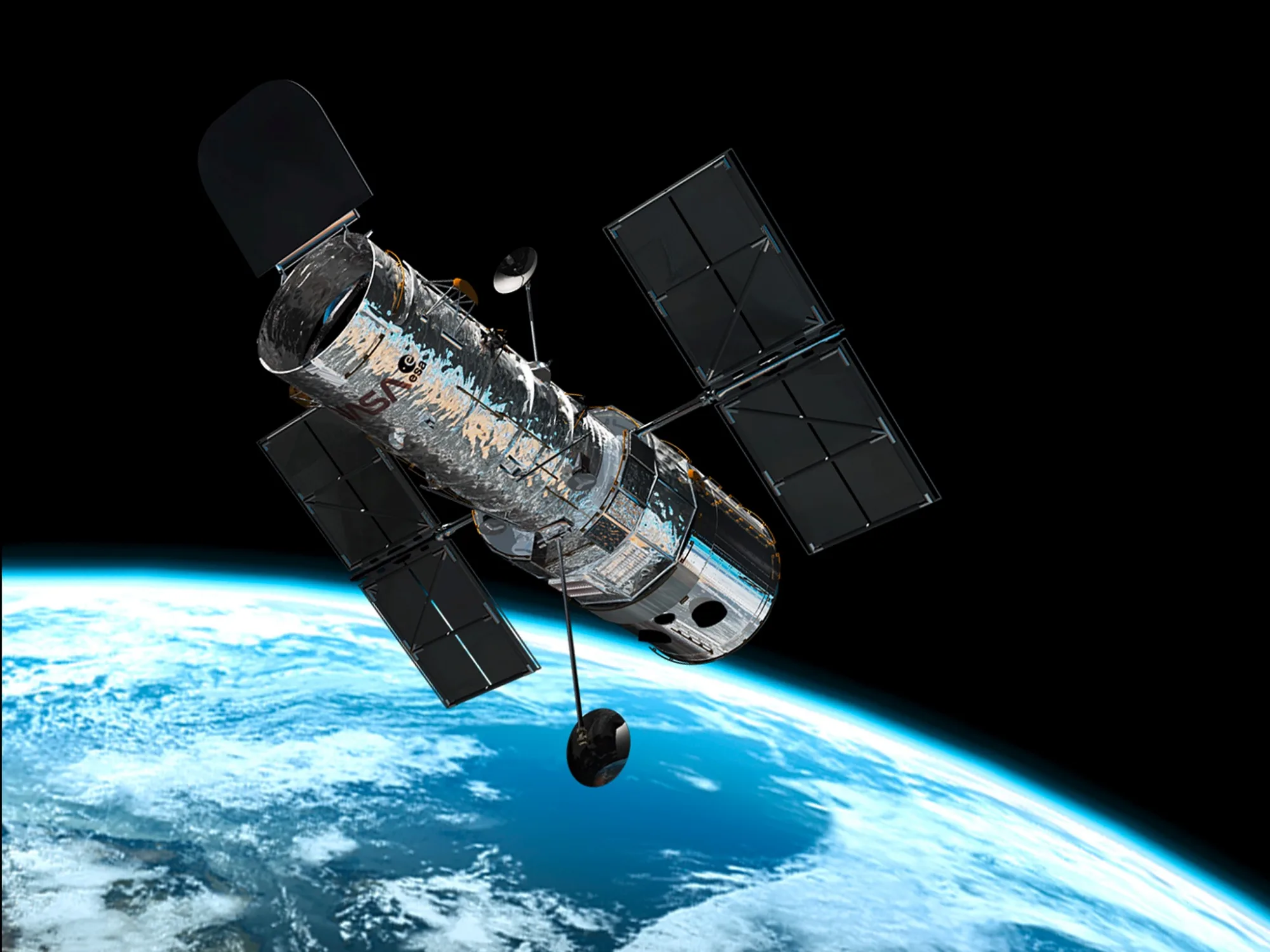 El telescopio espacial Hubble se lanzó en 1990 y se convirtió en uno de los instrumentos científicos más importantes de la historia.