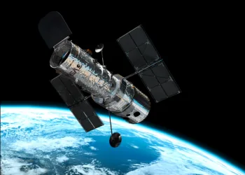Imagen del Telescopio Espacial Hubble. galaxia Hubble