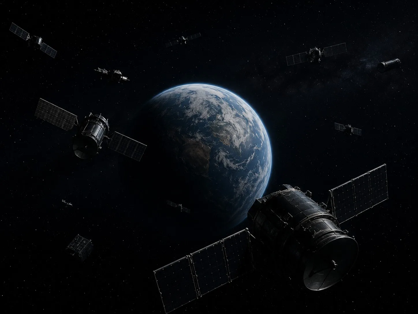 ¿Qué pasaría si todos los satélites de la Tierra dejaran de funcionar?