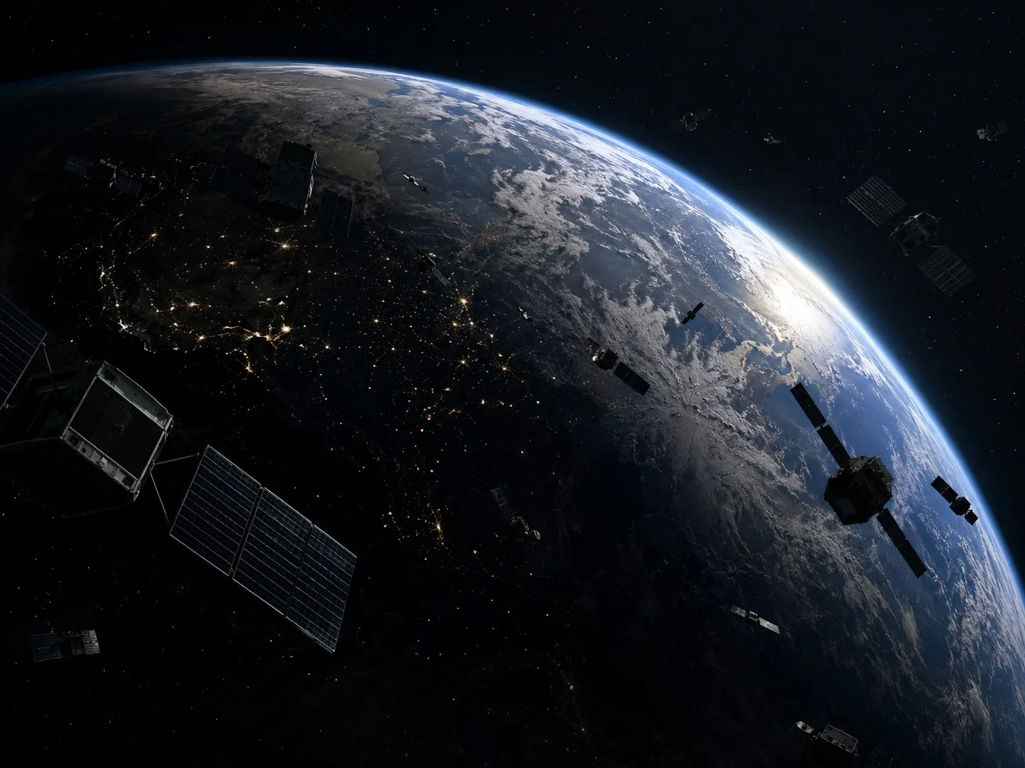 ¿Qué pasaría si todos los satélites de la Tierra dejaran de funcionar?
