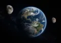 ¿Qué pasaría si la Tierra tuviera dos lunas?